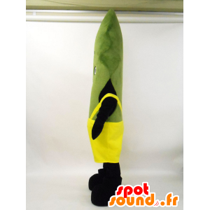 Enzo mascot, giant green alga with a yellow jumpsuit - MASFR27227 - Yuru-Chara Japanese mascots