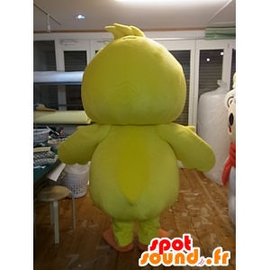 Fleet-kun mascot, giant yellow duck and orange and funny - MASFR27236 - Yuru-Chara Japanese mascots
