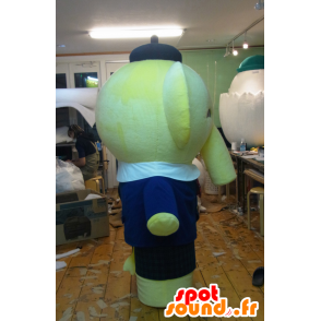 Mascotte Maki Xiangshan, molto elegante elefante giallo - MASFR27239 - Yuru-Chara mascotte giapponese