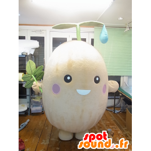 Mascotte de Uekki, pomme de terre géante avec un bourgeon - MASFR27251 - Mascottes Yuru-Chara Japonaises