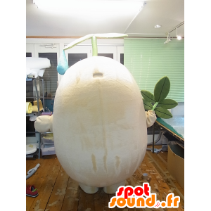Uekki Maskottchen, Riesenkartoffel mit einer Knospe - MASFR27251 - Yuru-Chara japanischen Maskottchen