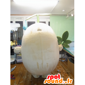 Mascotte de Uekki, pomme de terre géante avec un bourgeon - MASFR27251 - Mascottes Yuru-Chara Japonaises