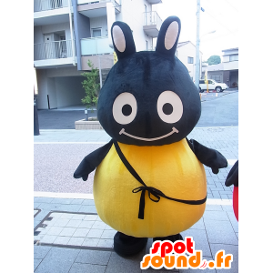 Mascotte Setagaya, 2 coccinelle rosso e giallo - MASFR27252 - Yuru-Chara mascotte giapponese