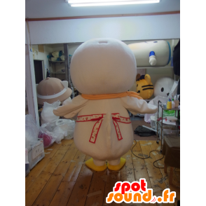 Mascot Stella. Mascot gans, eend met haar kleine - MASFR27256 - Yuru-Chara Japanse Mascottes