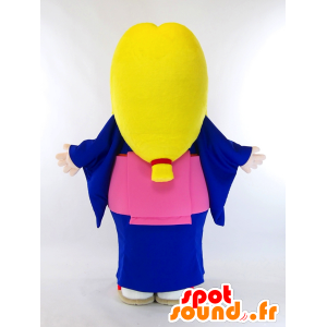 Touliu chan mascot, pregnant woman with a big belly - MASFR27264 - Yuru-Chara Japanese mascots