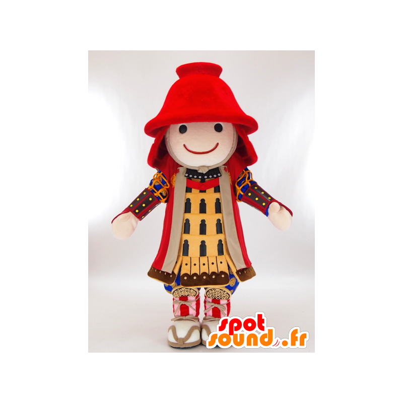 Kurokankun Maskottchen Samurai in traditioneller Kleidung - MASFR27275 - Yuru-Chara japanischen Maskottchen