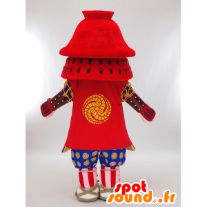 Mascot Kurokankun, samurai no vestido tradicional - MASFR27275 - Yuru-Chara Mascotes japoneses