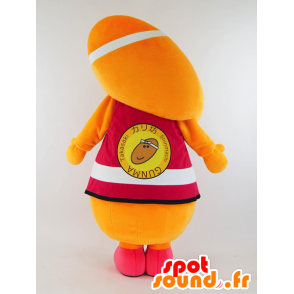 Karibo orange mascot merry Shinmachi Takasaki - MASFR27288 - Yuru-Chara Japanese mascots