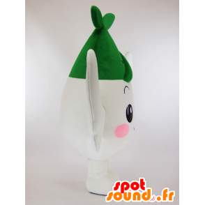 Mascota Gurinbo, blanco y hombre verde - MASFR27297 - Yuru-Chara mascotas japonesas