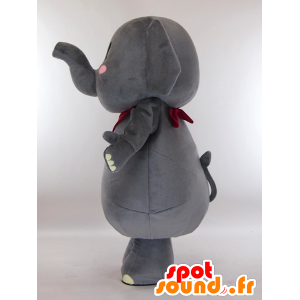 Shiuzo Maskottchen großen grauen Elefanten Tokuyama Zoo - MASFR27298 - Yuru-Chara japanischen Maskottchen