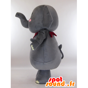 Shiuzo mascotte, grande elefante grigio Tokuyama Zoo - MASFR27298 - Yuru-Chara mascotte giapponese