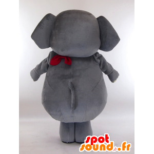 Mascotte de Shiuzo, gros éléphant gris du zoo de Tokuyama - MASFR27298 - Mascottes Yuru-Chara Japonaises