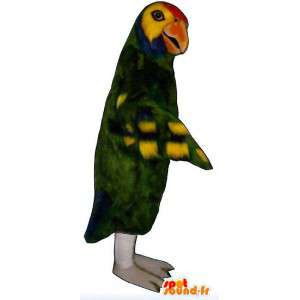 Multicolorido traje pássaro - Costume customizável - MASFR007044 - aves mascote