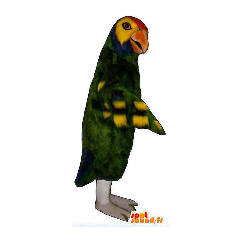 Multicolorido traje pássaro - Costume customizável - MASFR007044 - aves mascote