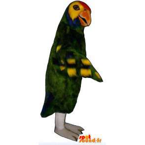 Vícebarevný pták kostým - přizpůsobitelný Costume - Maskot ptáci - MASFR007044 - SpotSound.fr
