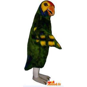 Multicolorido traje pássaro - Costume customizável - MASFR007044 - aves mascote