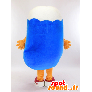 Fujippi mascot, blue and white mountain, Mount Fuji - MASFR27313 - Yuru-Chara Japanese mascots