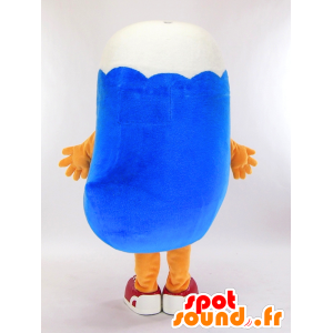 Mascotte de Fujippi, montagne bleue et blanche, Mont-Fuji - MASFR27313 - Mascottes Yuru-Chara Japonaises