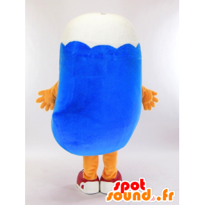 Fujippi mascot, blue and white mountain, Mount Fuji - MASFR27313 - Yuru-Chara Japanese mascots