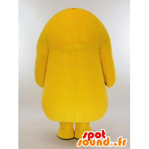 Mascota Terebiwakayama, chico de color amarillo con la figura 5 - MASFR27315 - Yuru-Chara mascotas japonesas