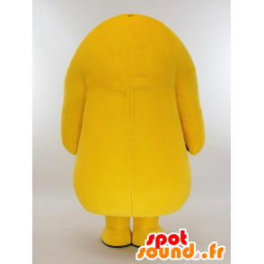 Mascot Terebiwakayama, keltainen kaveri, jonka numero 5 - MASFR27315 - Mascottes Yuru-Chara Japonaises