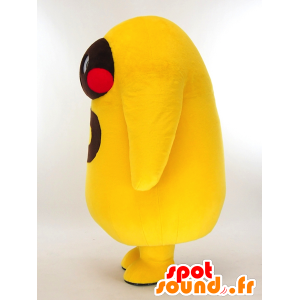 Terebiwakayama mascot, yellow guy with the figure 5 - MASFR27315 - Yuru-Chara Japanese mascots