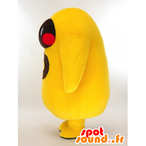 Terebiwakayama mascotte, ragazzo di colore giallo con la figura 5 - MASFR27315 - Yuru-Chara mascotte giapponese