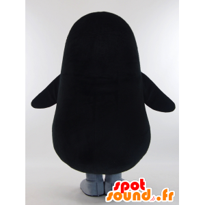 Mascotte de Penguin chan, pingouin noir et blanc - MASFR27325 - Mascottes Yuru-Chara Japonaises