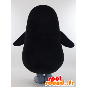 Pinguino chan mascotte, in bianco e nero pinguino - MASFR27325 - Yuru-Chara mascotte giapponese