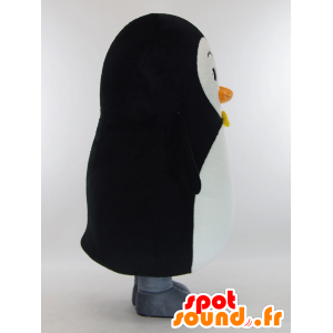 Penguin chan mascot, black and white penguin - MASFR27325 - Yuru-Chara Japanese mascots