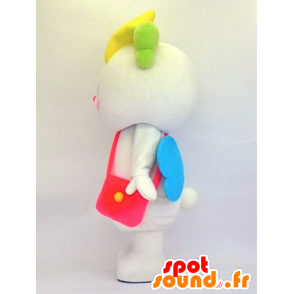 Mascot Takada dream-chan, white stuffed with wings - MASFR27348 - Yuru-Chara Japanese mascots