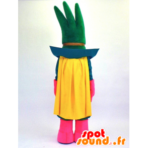 Negiman mascotte, cipolla verde, supereroe - MASFR27350 - Yuru-Chara mascotte giapponese