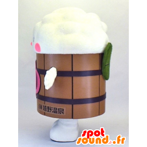 Yuttsura kun mascotte, nuvola, la schiuma in un barile - MASFR27352 - Yuru-Chara mascotte giapponese