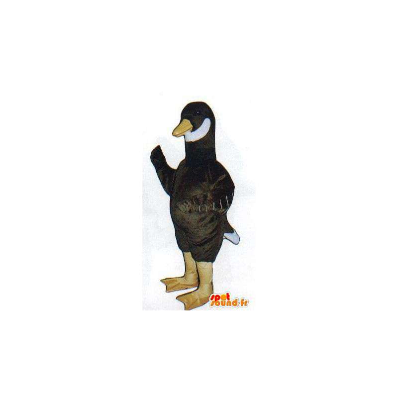 Realistické kachna kostým - přizpůsobitelný Costume - MASFR007059 - maskot kachny