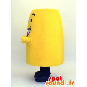 Mascot Noto-Don, gelb Mann, alle lächelt Ishikawa - MASFR27356 - Yuru-Chara japanischen Maskottchen