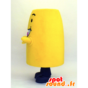 Mascotte Noto-Don, uomo giallo, tutto sorrisi Ishikawa - MASFR27356 - Yuru-Chara mascotte giapponese