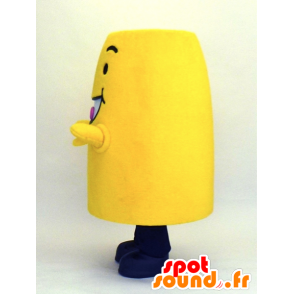 Mascotte Noto-Don, uomo giallo, tutto sorrisi Ishikawa - MASFR27356 - Yuru-Chara mascotte giapponese