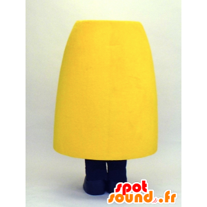 Mascot Noto-Don, gelb Mann, alle lächelt Ishikawa - MASFR27356 - Yuru-Chara japanischen Maskottchen