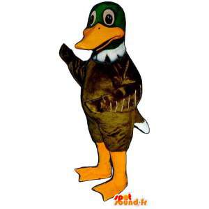 Realistyczny kaczka maskotką - MASFR007063 - kaczki Mascot