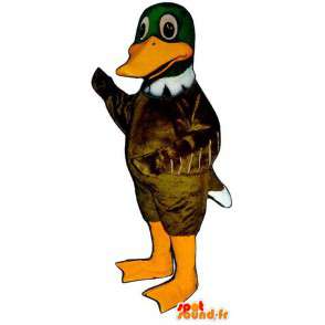 Realistyczny kaczka maskotką - MASFR007063 - kaczki Mascot