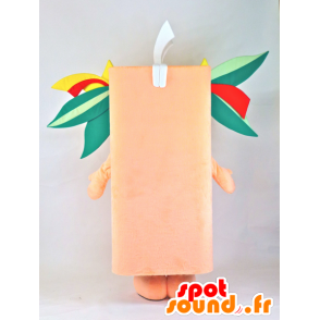 Mascot Hoshiyume chan, roze kerel met sterren - MASFR27374 - Yuru-Chara Japanse Mascottes