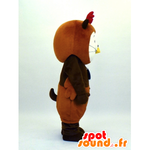 Mascot dog huh Miyazaki-kun, disguised as a rooster dog - MASFR27378 - Yuru-Chara Japanese mascots