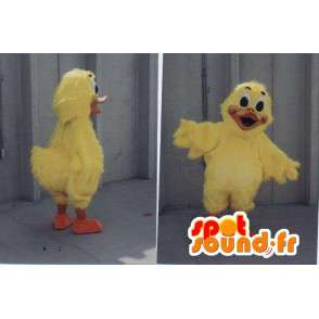 Mascotte de canari jaune. Costume de poussin - MASFR007066 - Mascotte de Poules - Coqs - Poulets