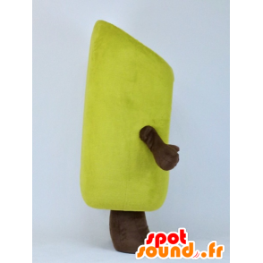 Mascot Domo kun in grün Lotuswurzel gekleidet - MASFR27386 - Yuru-Chara japanischen Maskottchen