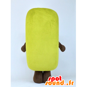 Mascot Domo kun vermomd als groene lotuswortel - MASFR27386 - Yuru-Chara Japanse Mascottes