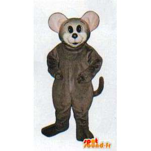 Szary kostium mysz. Mouse Costume - Maskotka myszy - MASFR007069 - SpotSound.fr