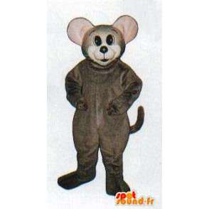 Szary kostium mysz. Mouse Costume - Maskotka myszy - MASFR007069 - SpotSound.fr