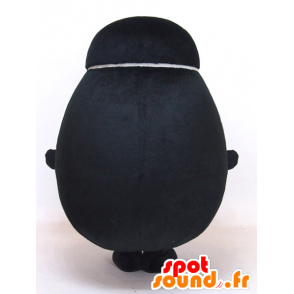 Tsubo-chan mascot, black man with a big head - MASFR27391 - Yuru-Chara Japanese mascots