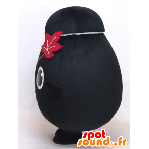 Mascota Tsubo-chan, el hombre negro con una cabeza grande - MASFR27391 - Yuru-Chara mascotas japonesas