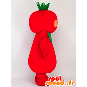 Mascota Tomapin, rojo y tomate verde, gigante - MASFR27393 - Yuru-Chara mascotas japonesas